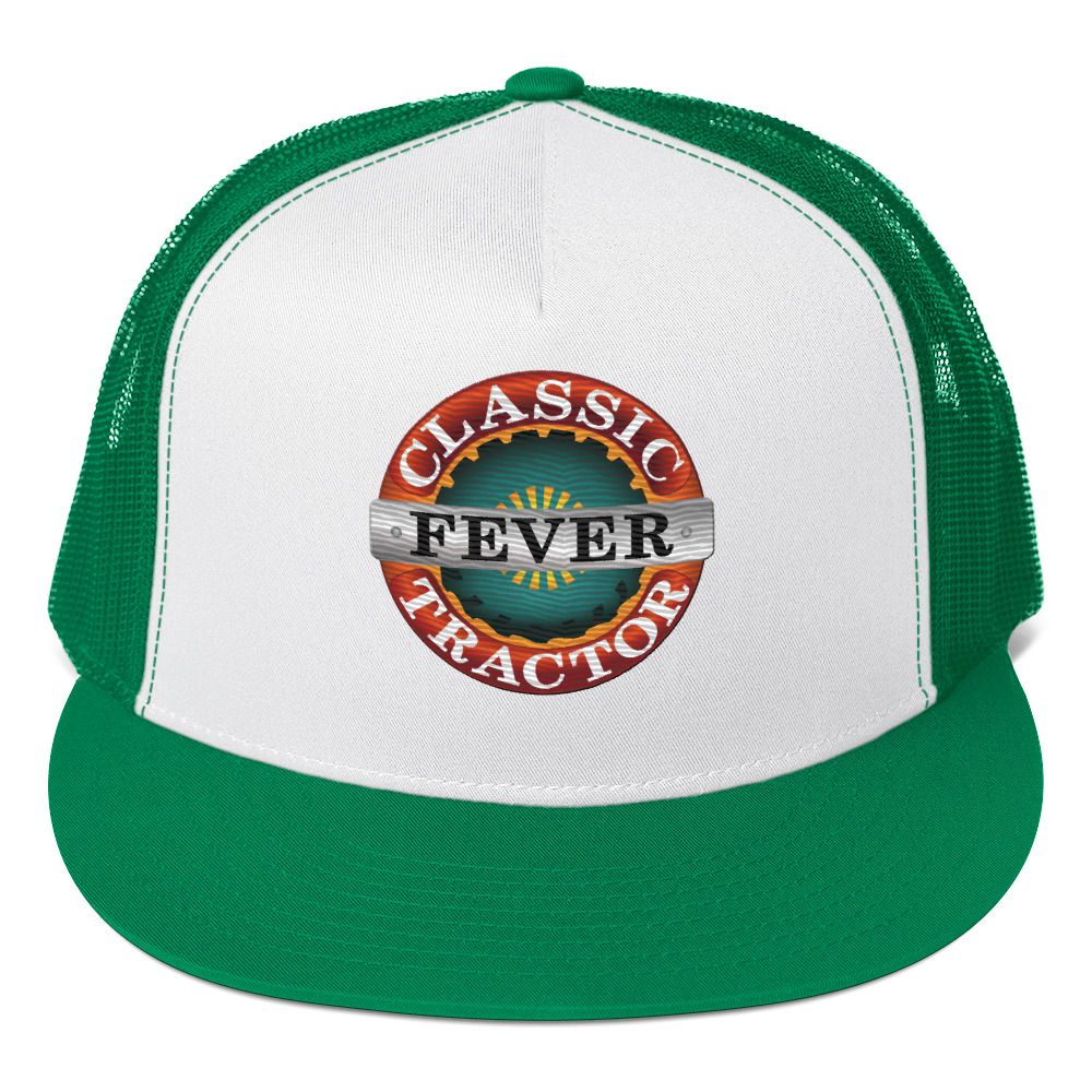 Classic Tractor Fever Logo Trucker Cap – Classic Tractor Fever TV