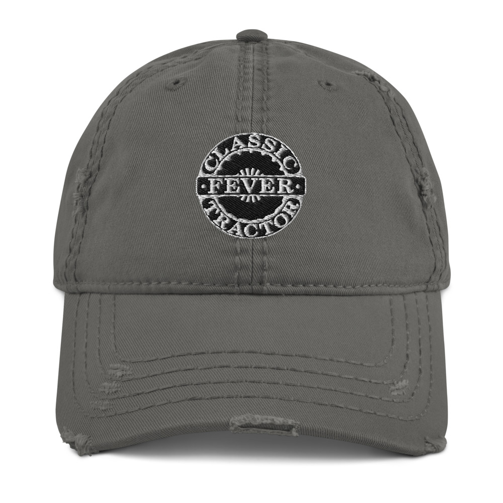 Distressed Dad Hat - Legacy Logo – Classic Tractor Fever TV