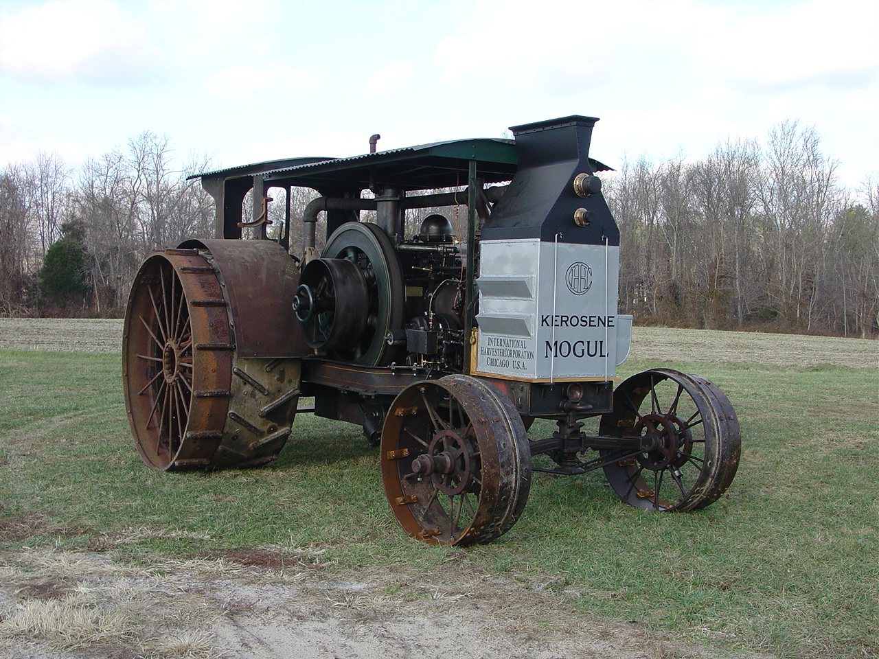 Auction Results from the Lake Side Farms Tractor and Engine Collection