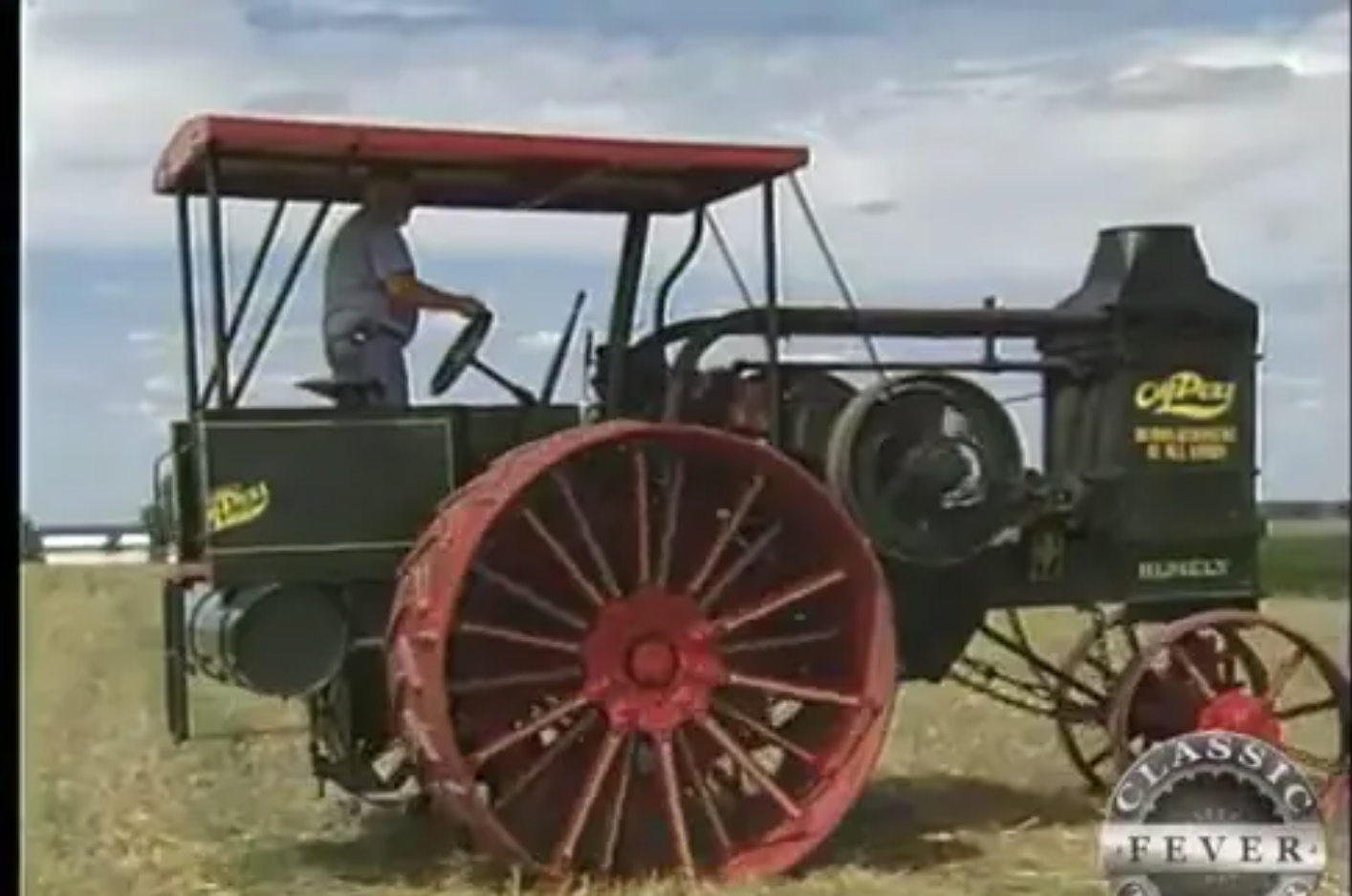 1913 Type E 3060 Rumely Oil Pull Classic Tractor Fever TV