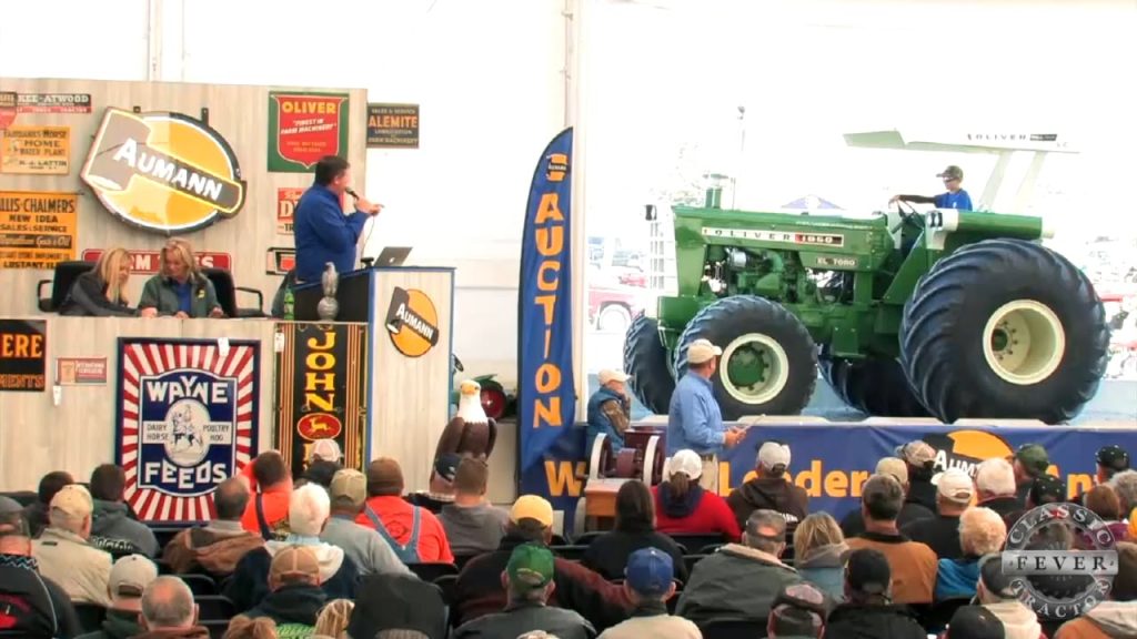 Buying & Selling Classic Tractors