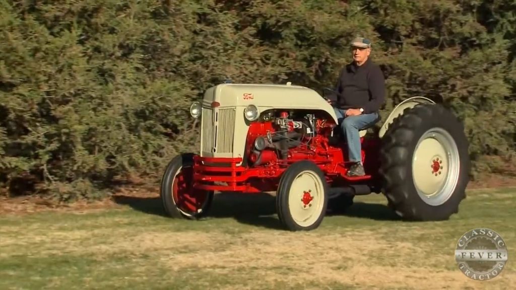 Tractors from the Fabulous Fifties