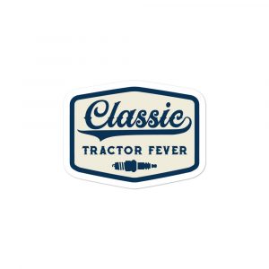 Classic Tractor Fever Spark Plug Sticker