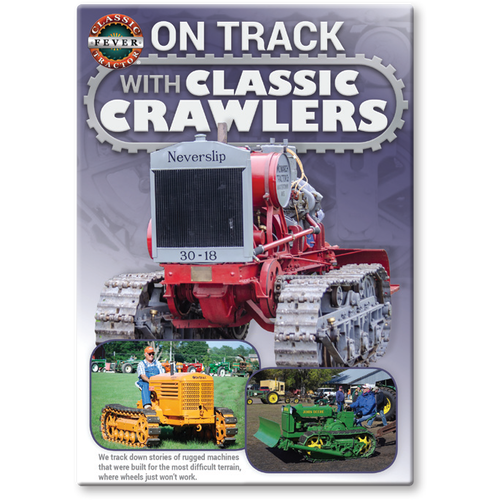 On Track with Classic Crawlers DVD
