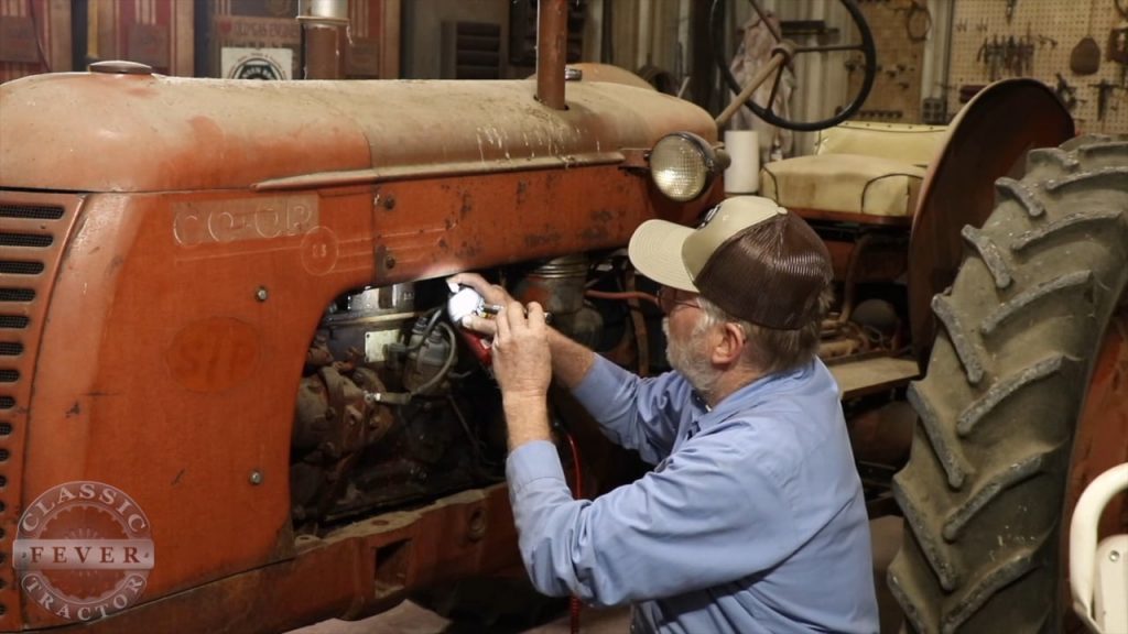This Tractor Sat For Years - Here's How To Get It Started