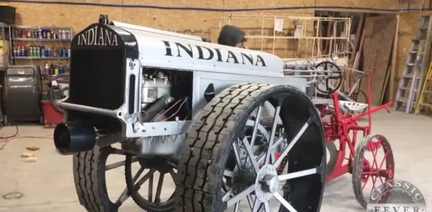 Starting And Running 3 Rare Indiana Tractors Classic Tractor Fever TV