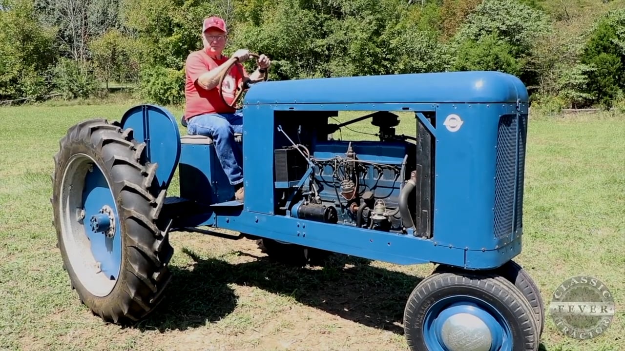 1946 Chevrolet Prototype Tractor – Classic Tractor Fever TV