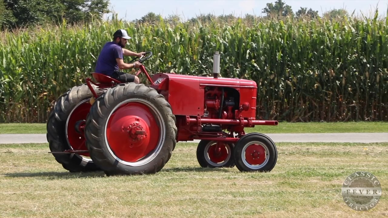 Only 5 of these tractors were built! Classic Tractor Fever TV