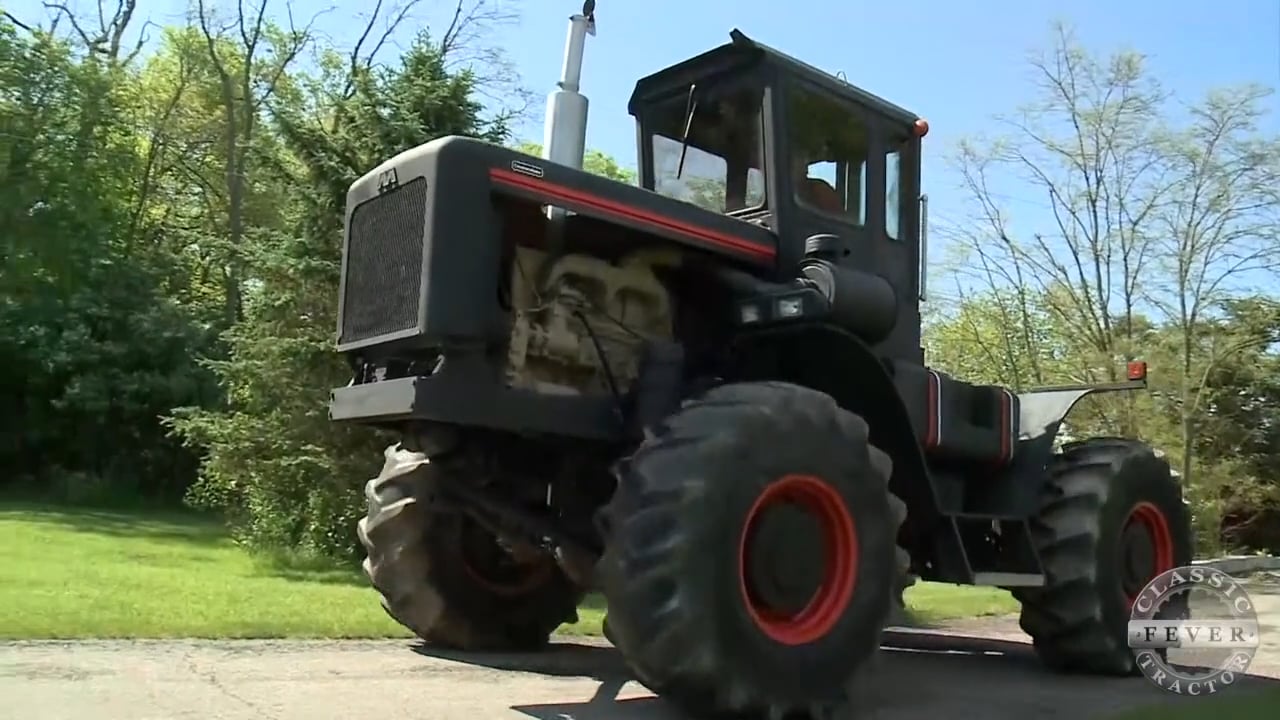 1967 Custom Built "Black Jack" Classic Tractor Fever TV