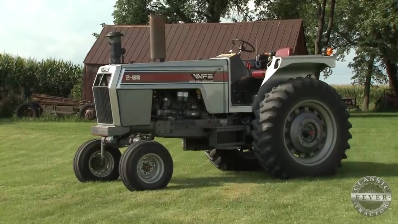 1984 White 288 White Farm Tractor Classic Tractor Fever TV