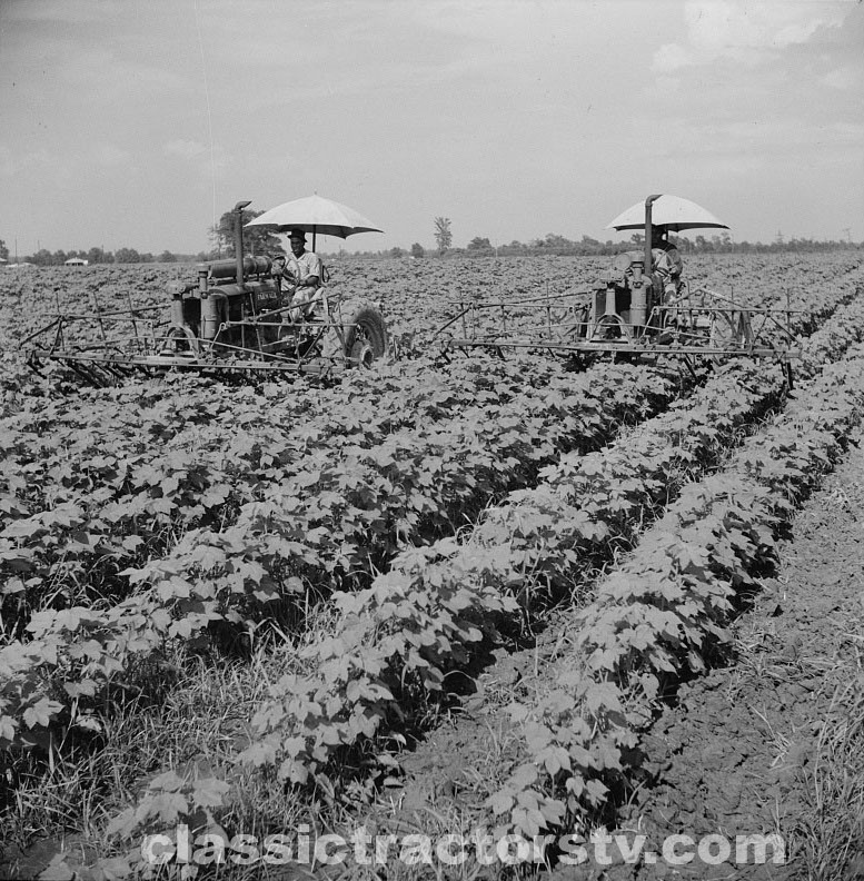 1940 Cultivating Cotton Classic Tractor Fever TV