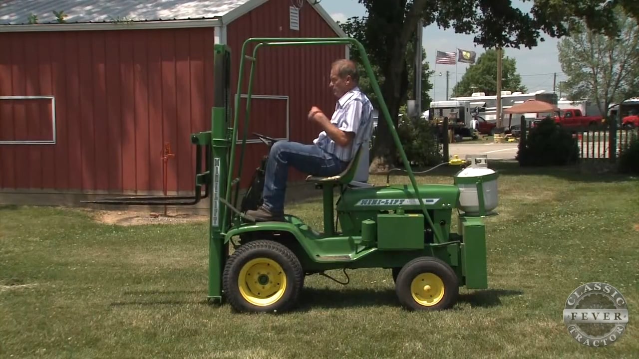 Mighty Might Forklift Classic Tractor Fever TV