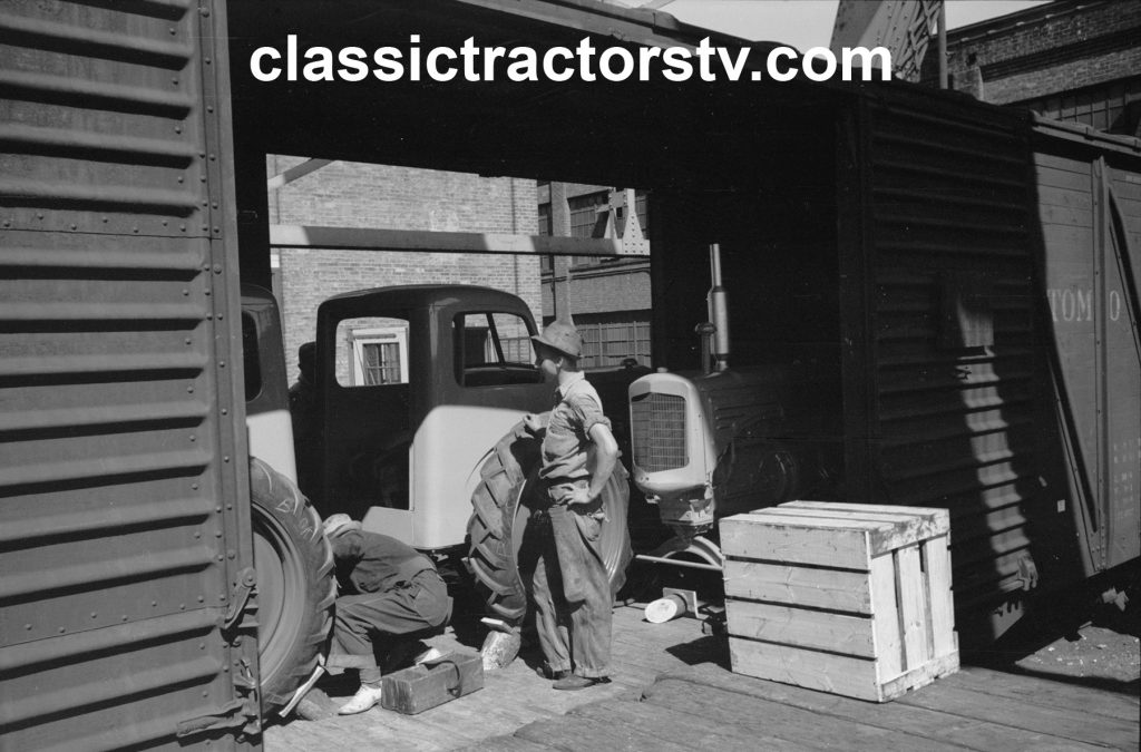 Minnesota 1939 Historic Photo Print Tractors at Minneapolis-Moline Factory