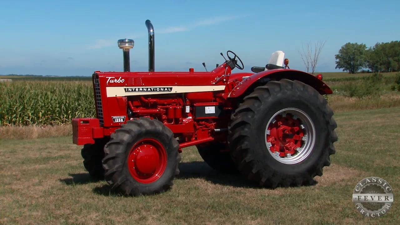 Rare 1969 International Harvester Classic Tractor Fever TV