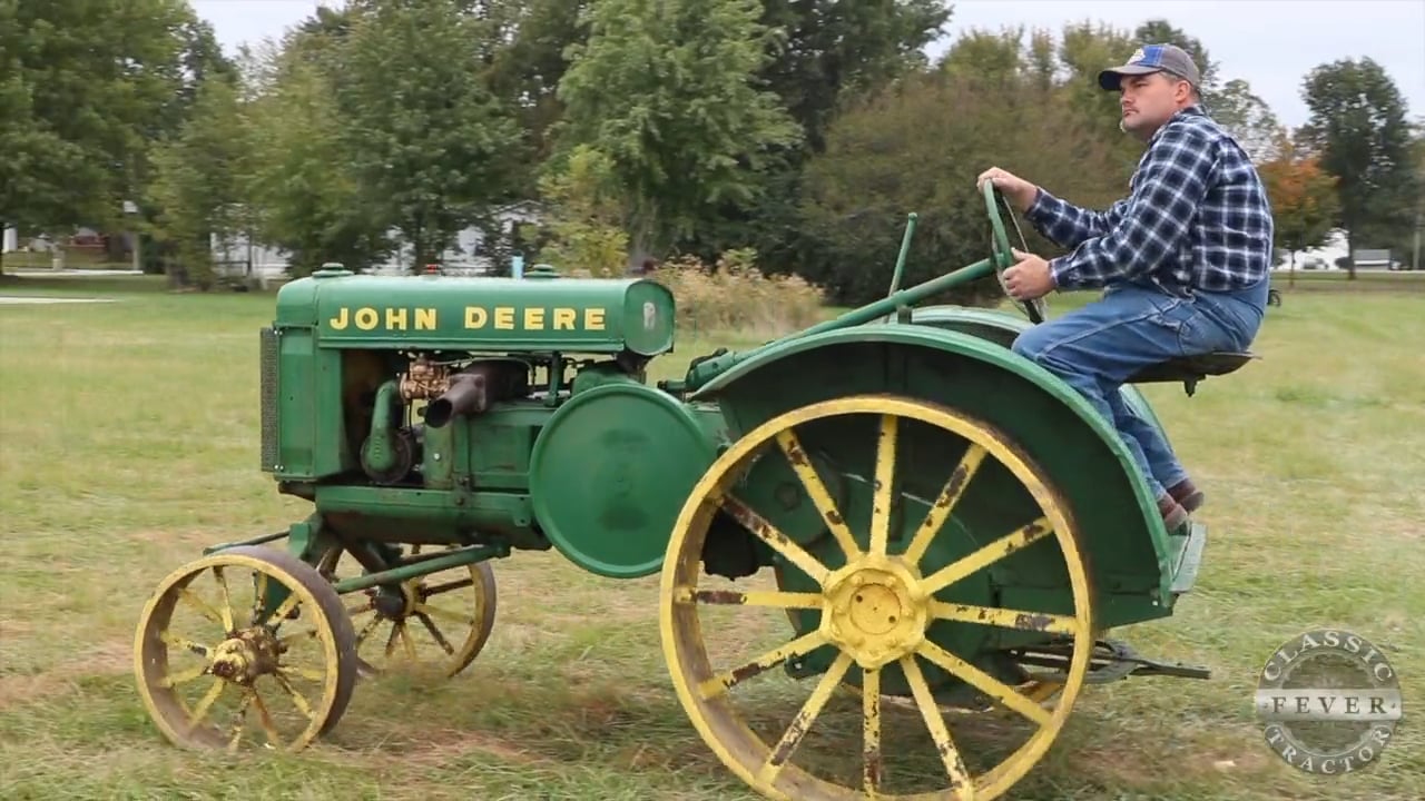 John Deere First Tractor | Images and Photos finder