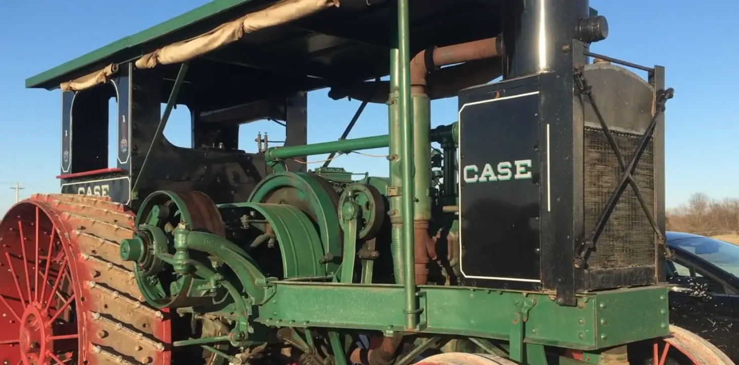See An Early J. I. Case Tractor Collection Classic Tractor Fever TV