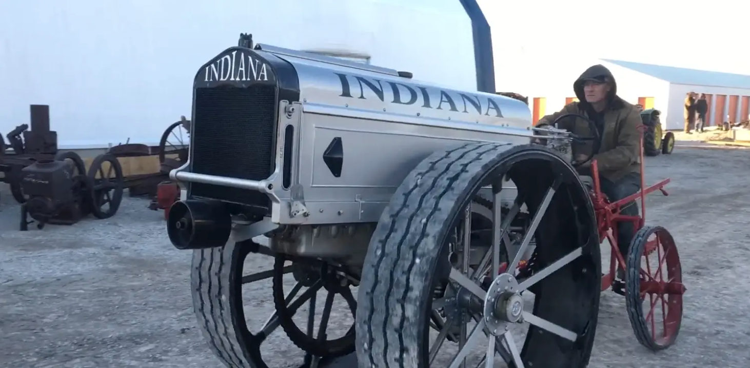 See 3 Variations of The Indiana Tractor Classic Tractor Fever TV