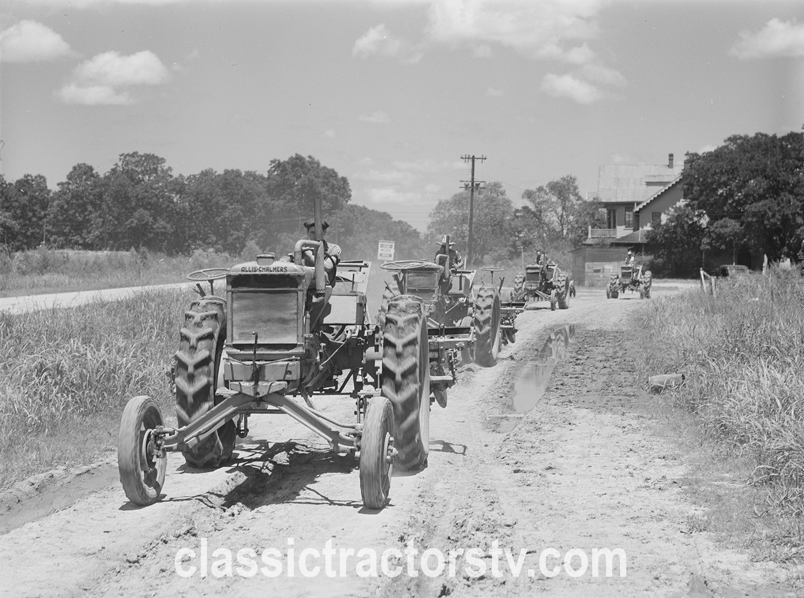 1940 Sugarcane Fields in Schriever, LA Classic Tractor Fever TV