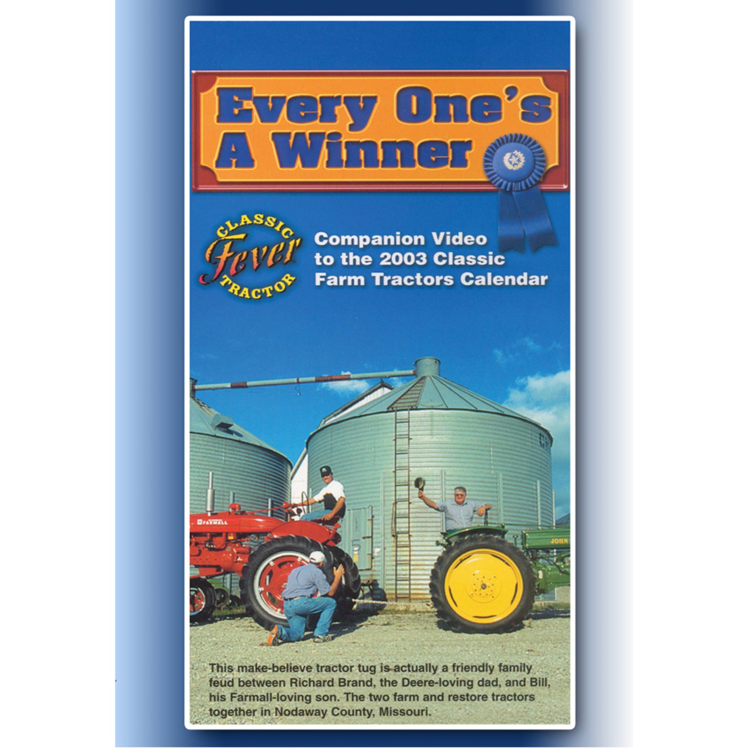 Every One's A Winner DVD Classic Tractor Fever TV