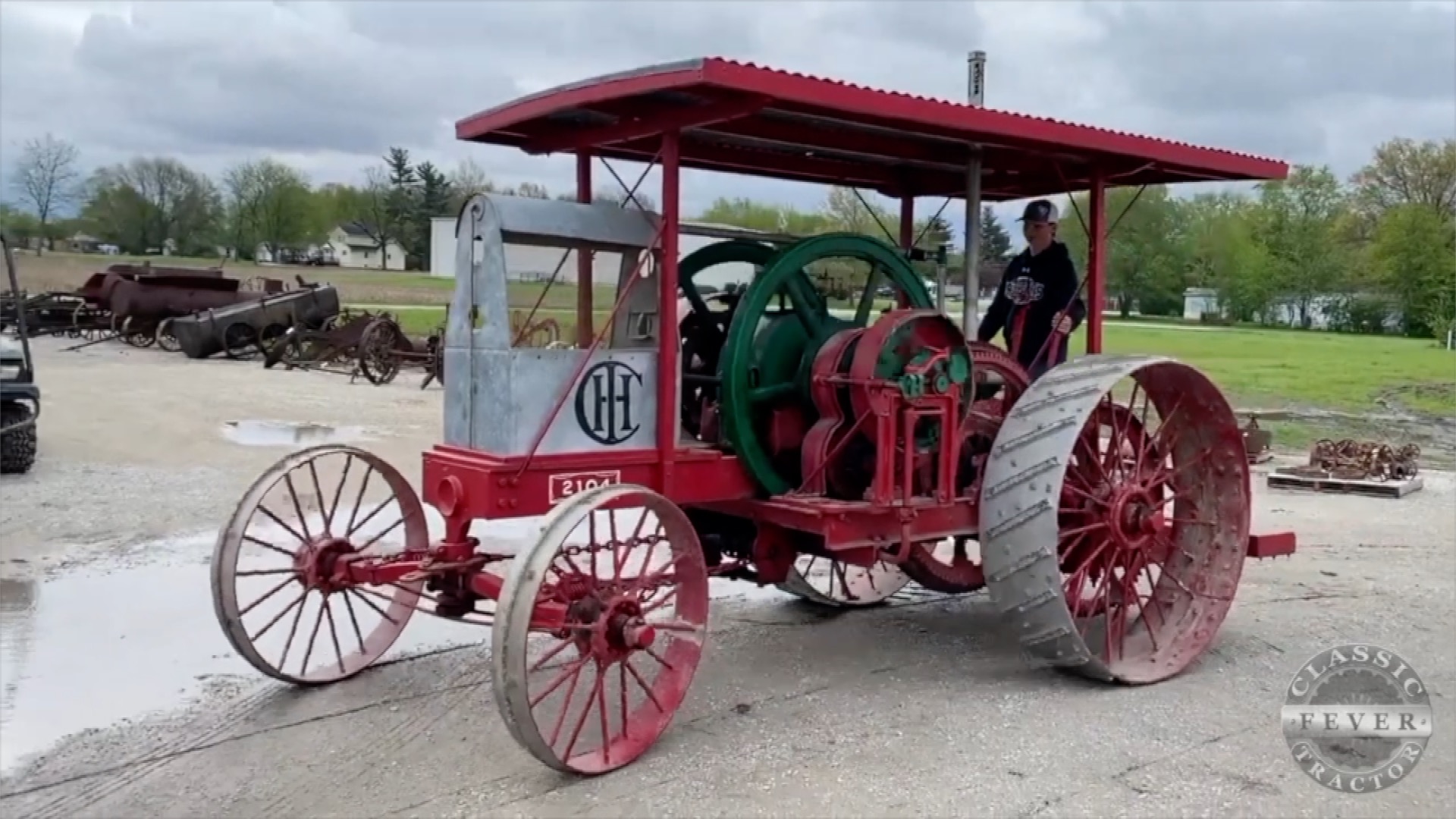 International Harvester Type A 12HP