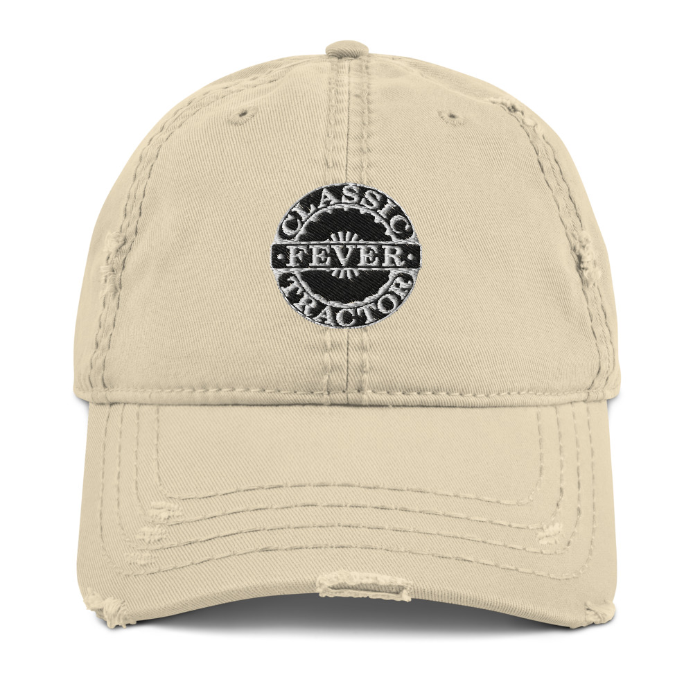 Distressed Dad Hat - Legacy Logo – Classic Tractor Fever TV