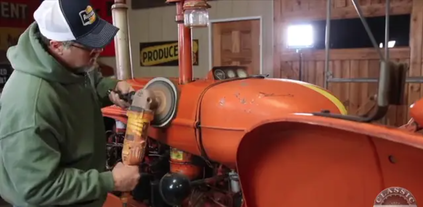 How To Preserve The Paint On Original Paint Tractors Classic Tractor