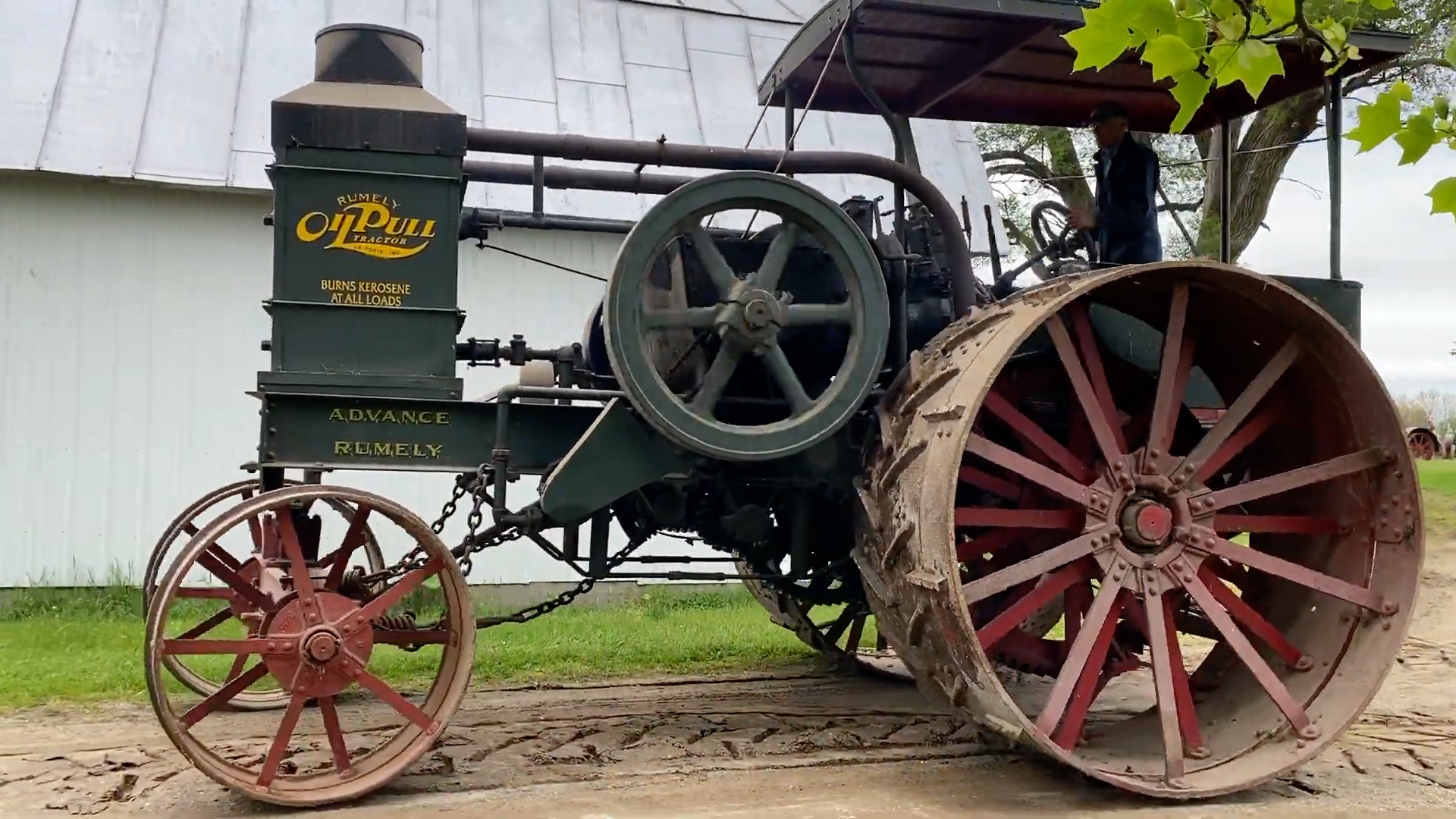 Steam tractors history фото 25