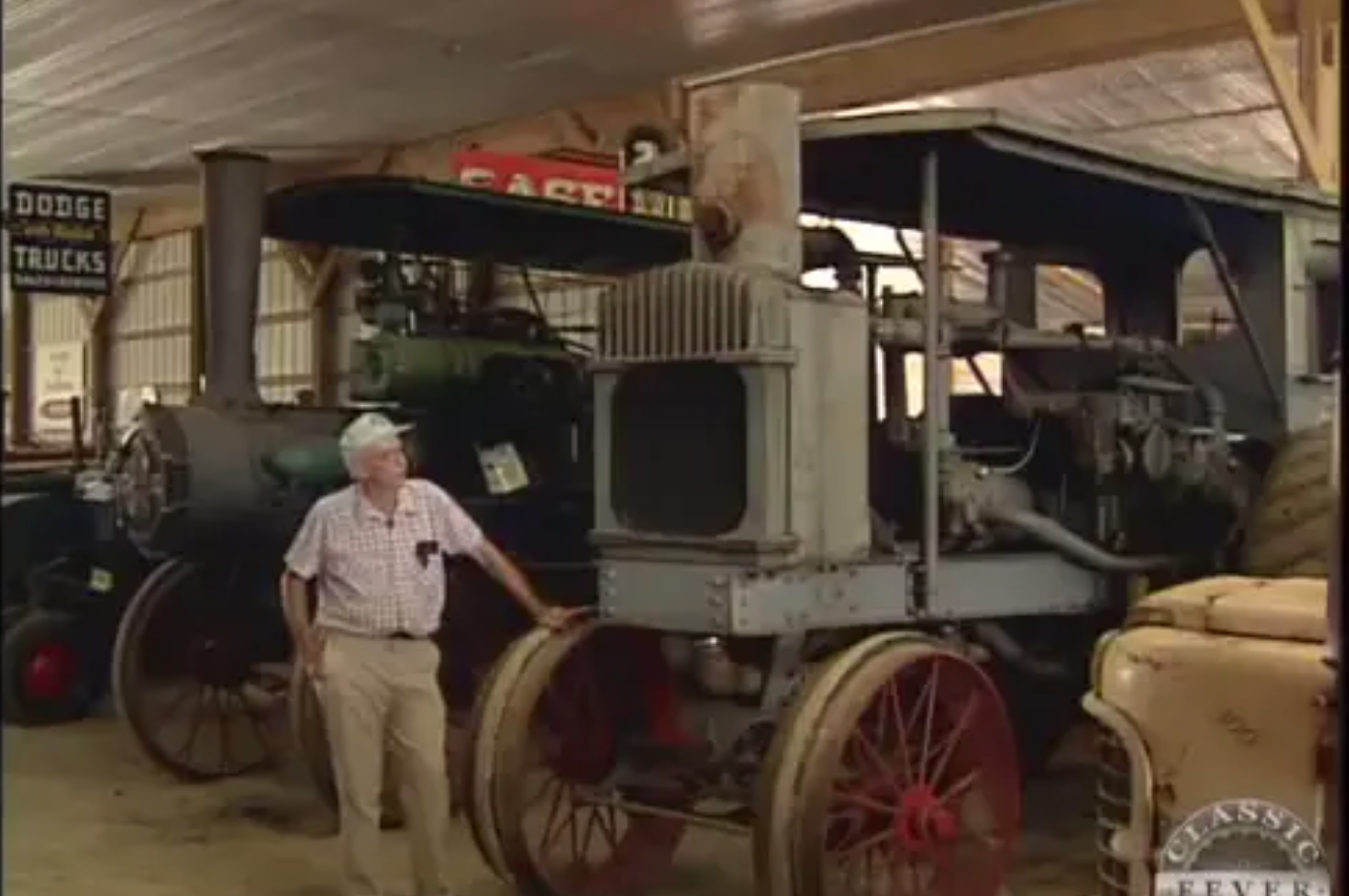 Tour A Case Tractor Collection Spanning Over 100 Years Classic Tractor Fever Tv