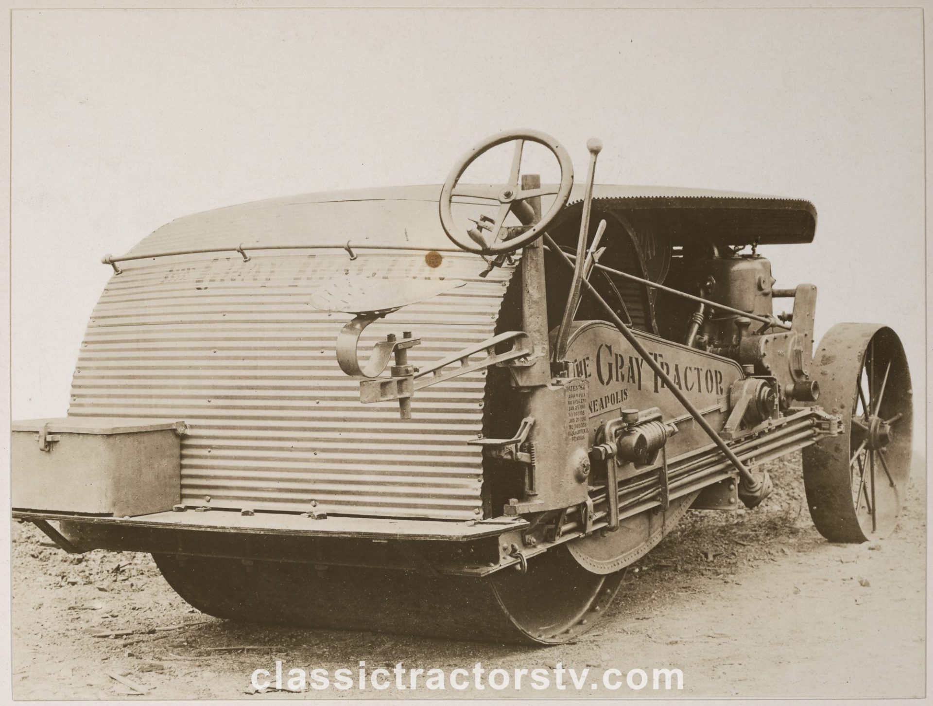 Nothing Like It! A Look Inside The Gray Tractor Factory Classic