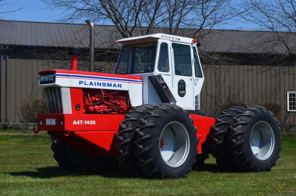 Top 10 Four Wheel Drive Classic Tractors Classic Tractor Fever TV