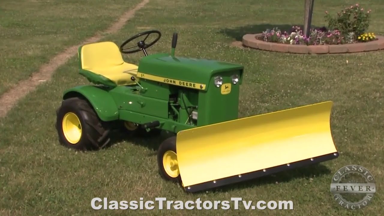 First John Deere Garden Tractor? Classic Tractor Fever TV
