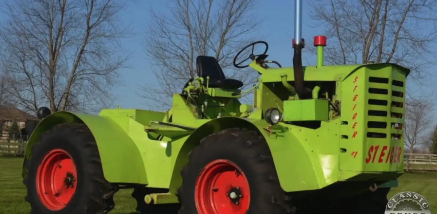Top Ten Classic Four Wheel Drive Tractors Classic Tractor Fever TV