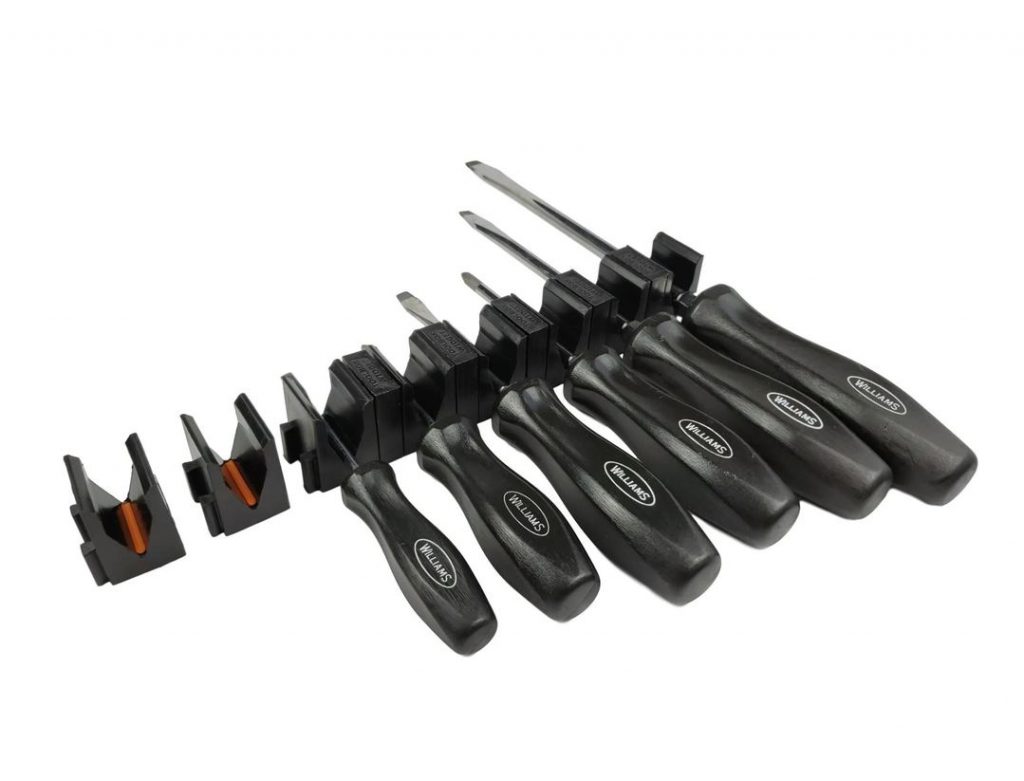 Tool box widget screwdriver organizer classic tractor fever tv