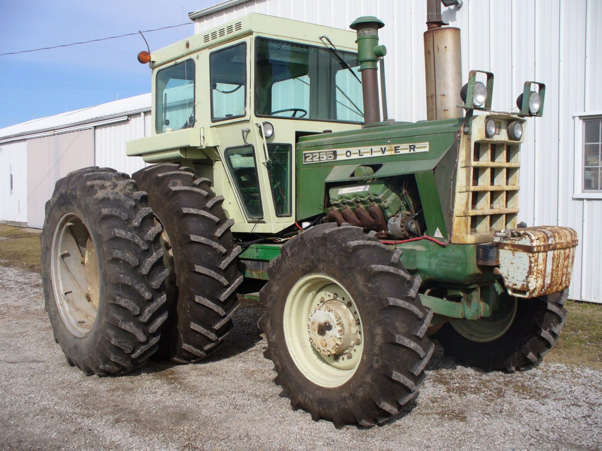 History Of The Oliver 2255 The Most Powerful Production Oliver 