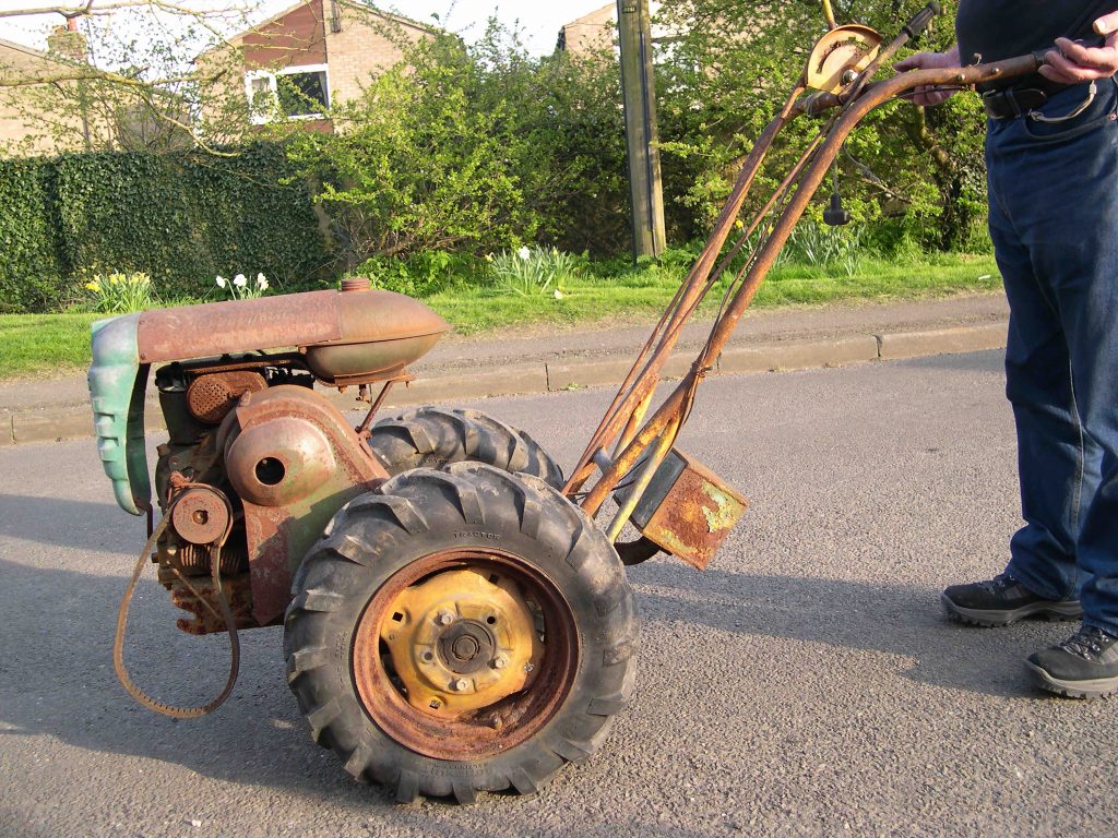 Two wheel garden tractor sale