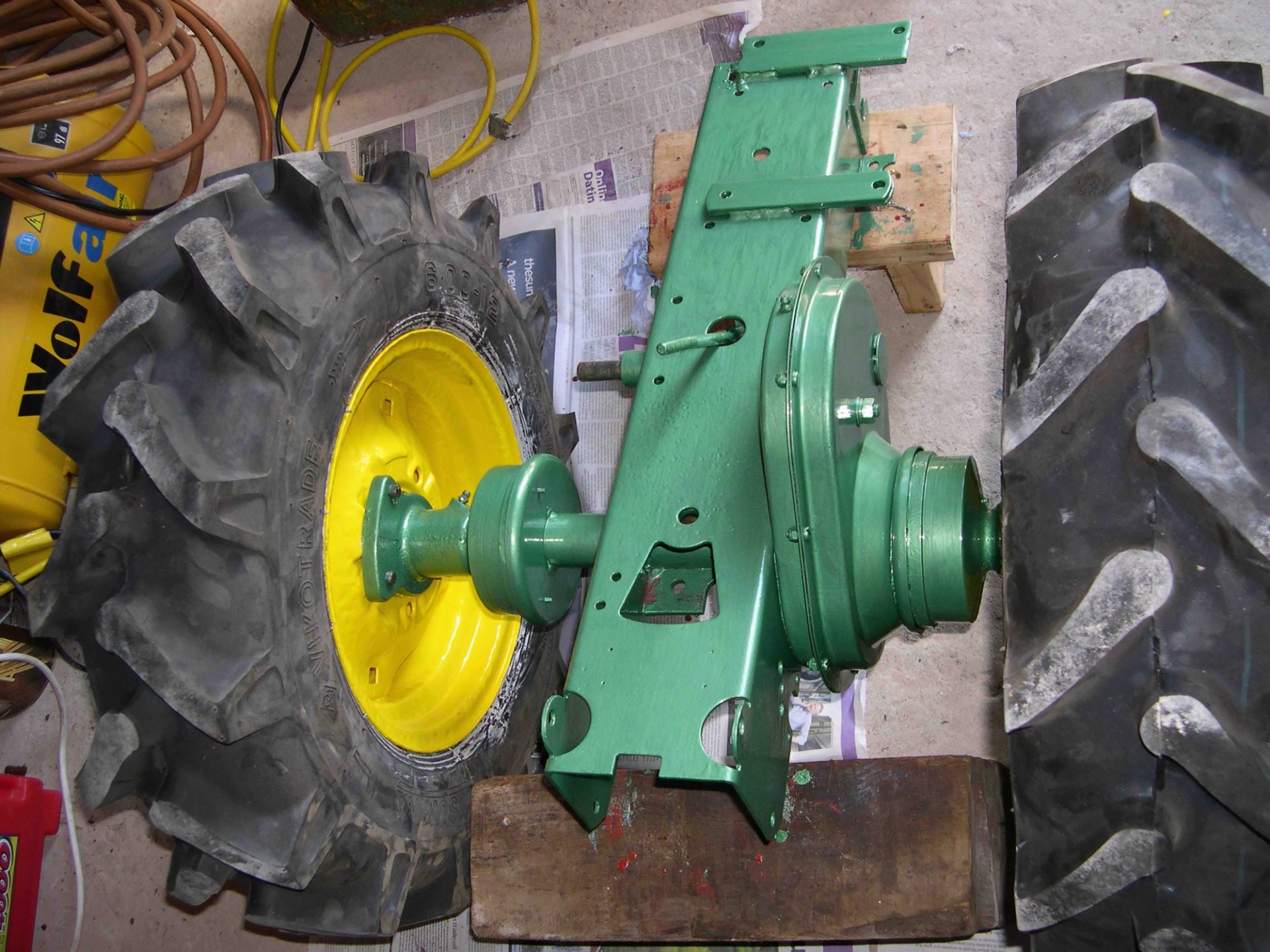 Restoring a TwoWheel Bolens Garden Tractor Classic Tractor Fever TV