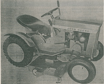 John Deere Lawn & Garden Tractor History - From Prototype To