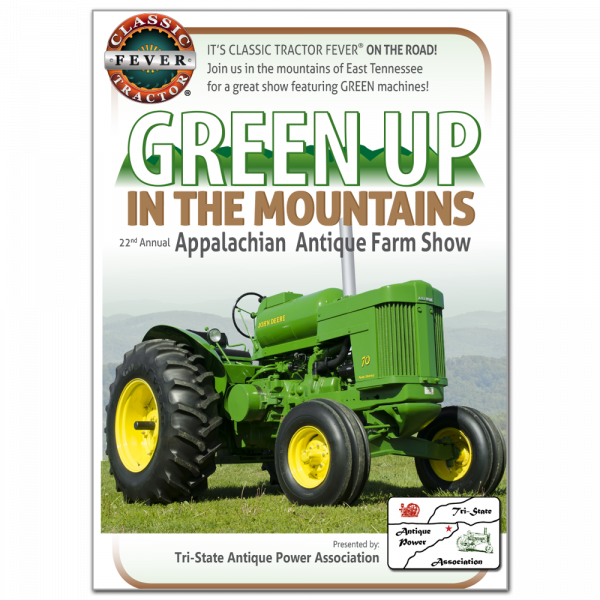 Green Up In The Mountains DVD Cover
