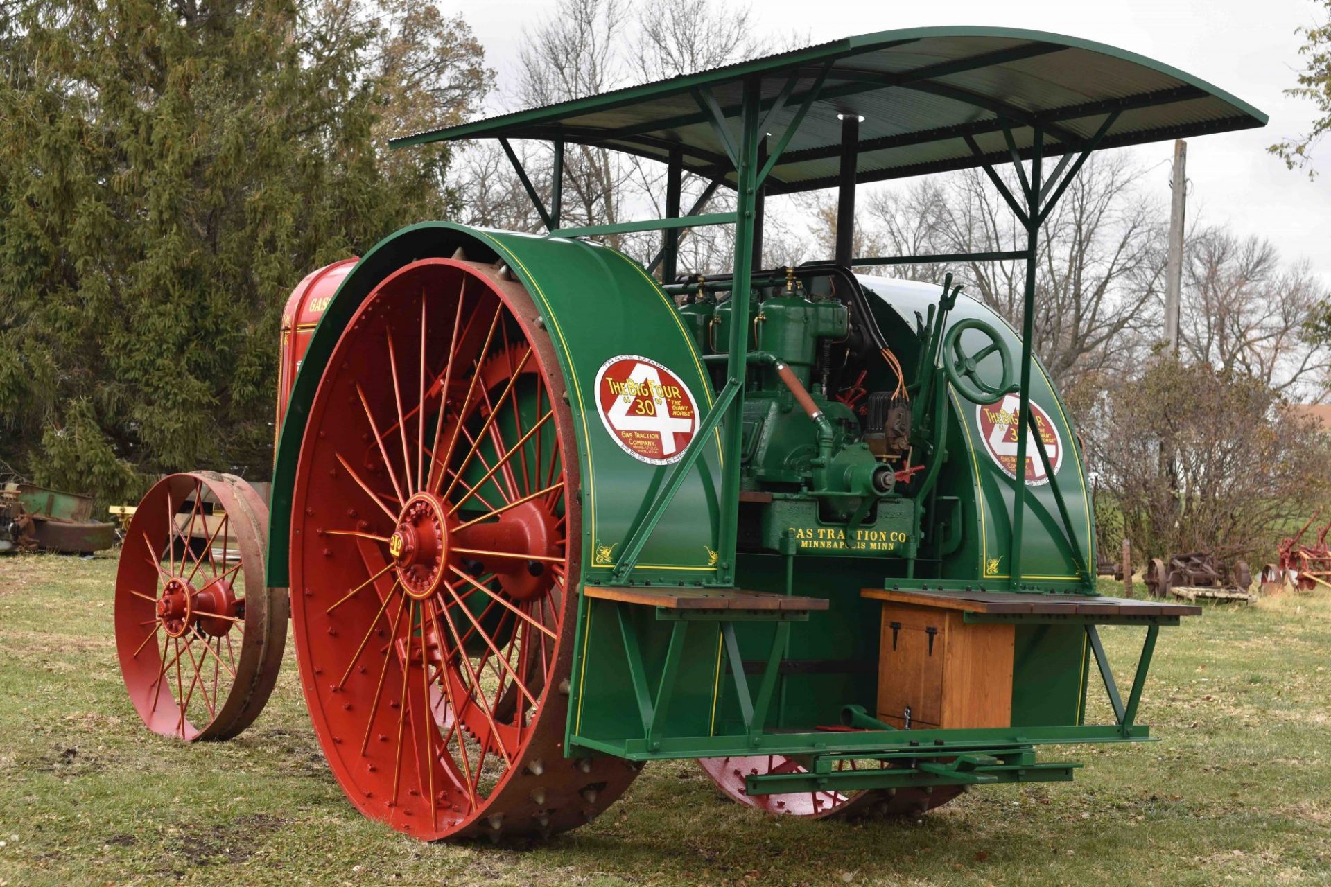 Massive Piece Of American History Selling At Auction – Classic Tractor ...