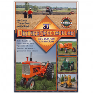 30th Orange Spectacular DVD Cover