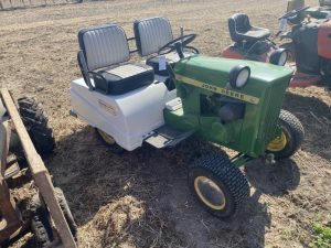 Antique Power Lawn Mower