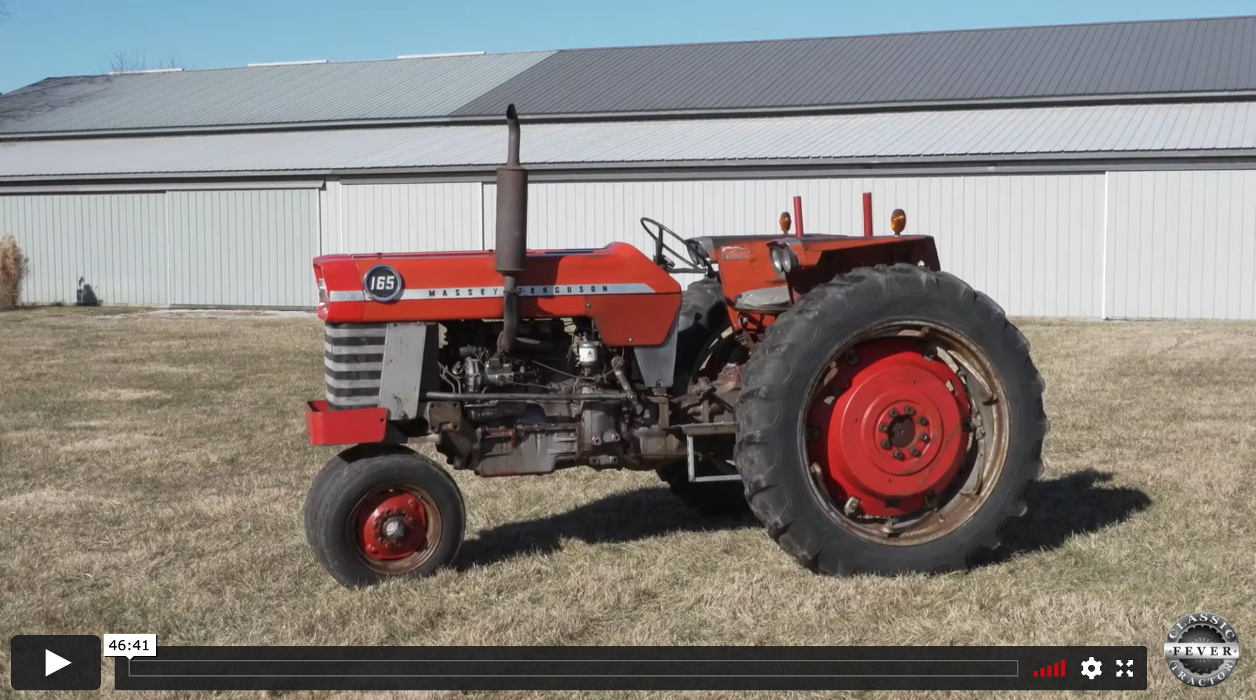 Watch the Latest Episode of Classic Tractor Fever