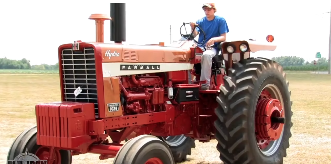 Old Iron Adventures Season 1 Episode 5 Classic Tractor Fever TV