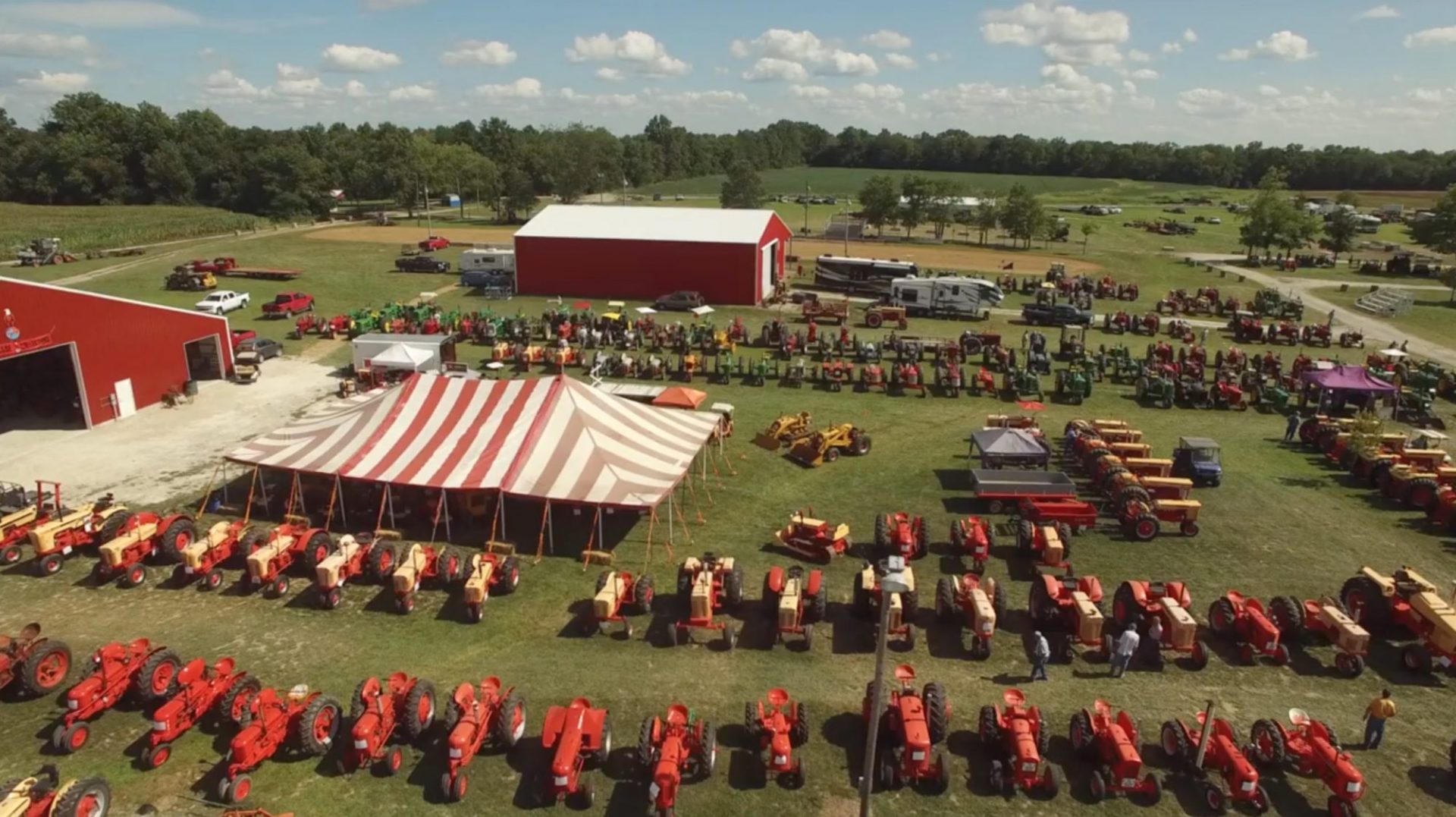 Promote your tractor event