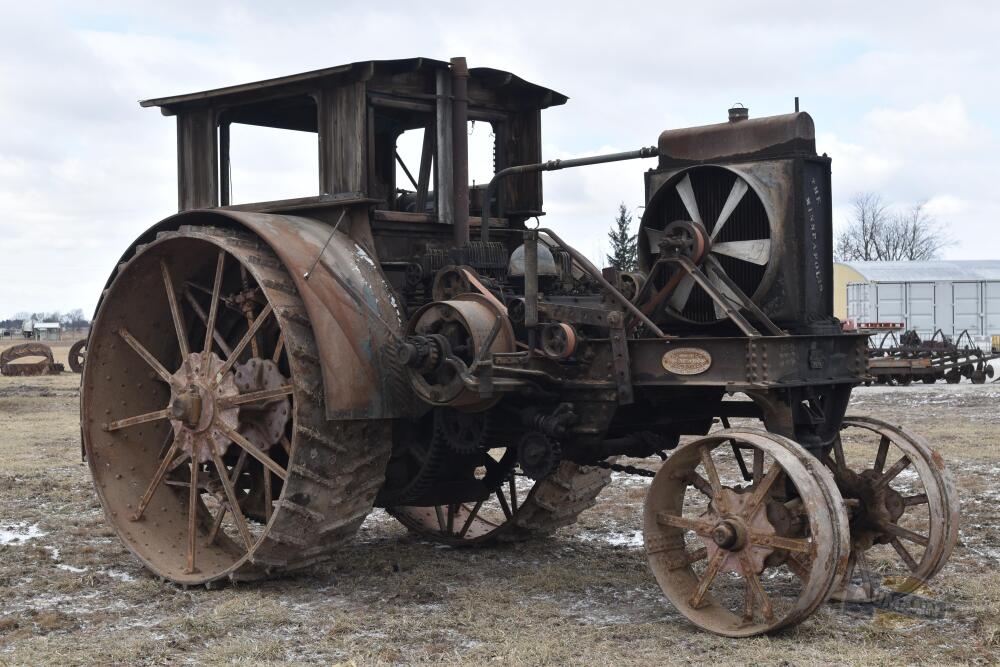 Dennis Powers Collection - A Unique Mix Of Antique Tractors – Classic ...