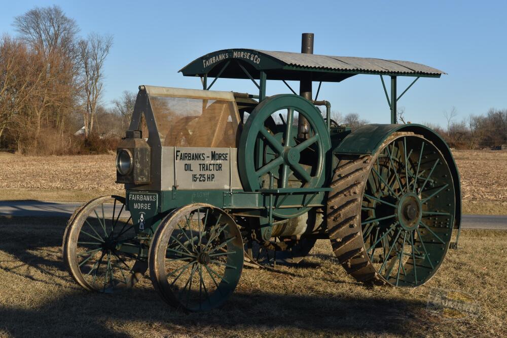 Dennis Powers Collection - A Unique Mix Of Antique Tractors – Classic ...