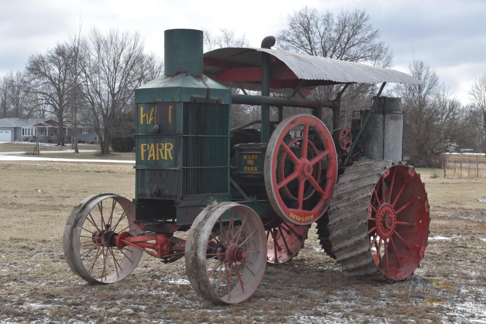 Dennis Powers Collection - A Unique Mix Of Antique Tractors – Classic ...