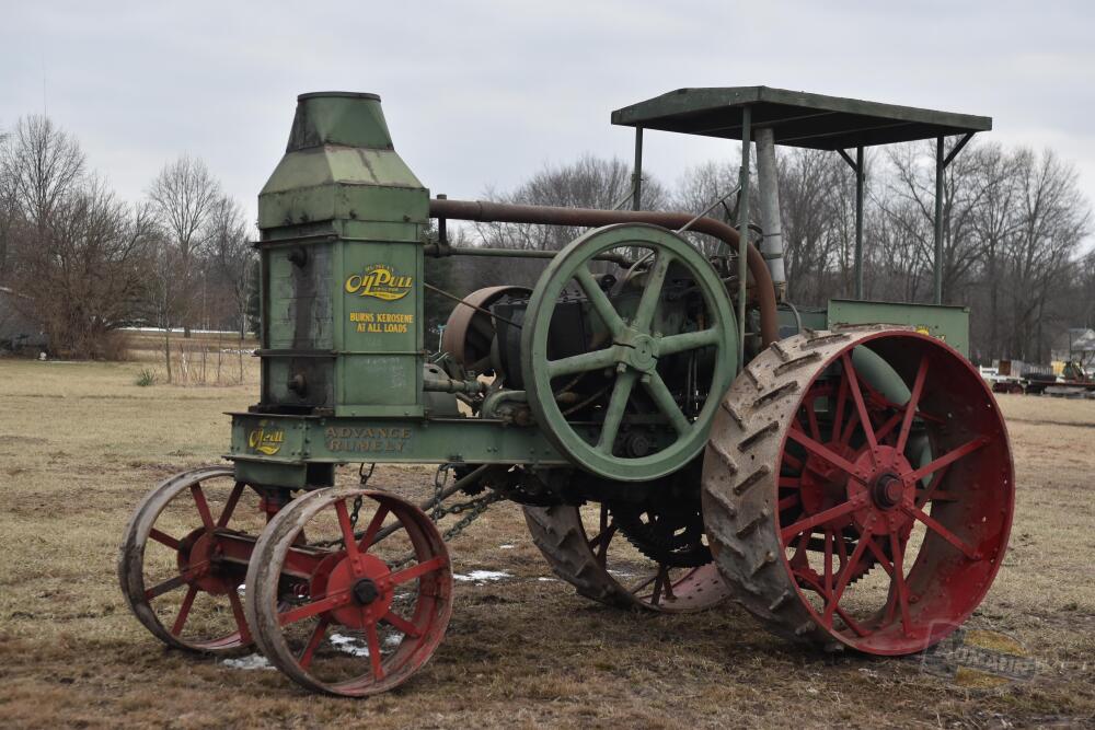 Dennis Powers Collection - A Unique Mix Of Antique Tractors – Classic ...