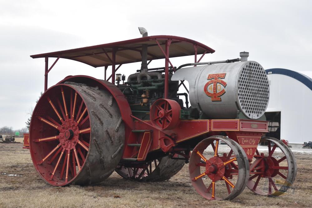 Dennis Powers Collection - A Unique Mix Of Antique Tractors – Classic ...