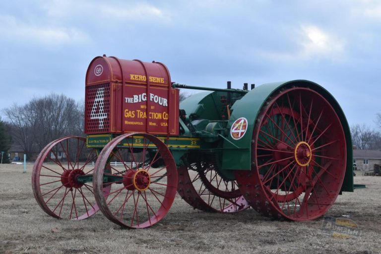 Dennis Powers Collection - A Unique Mix Of Antique Tractors – Classic ...